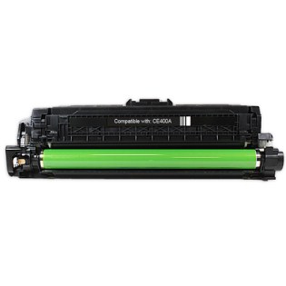 Remanufactured Black Toner Cartridge compatible with the HP CE400X